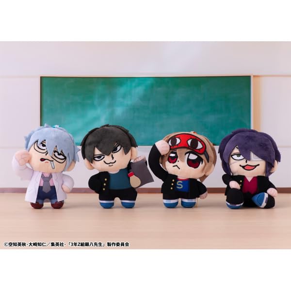3rd Year Class Z Ginpachi Sensei x Okawa Bukubu 3rd Year Class Z Ginpachi Sensei YouthPlush Mascot Takasugi Shinsuke