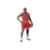 Figura de ação em escala 1/12 do astro da NBA Michael Jordan, nº 23, da MJ Models Collectible Toys.