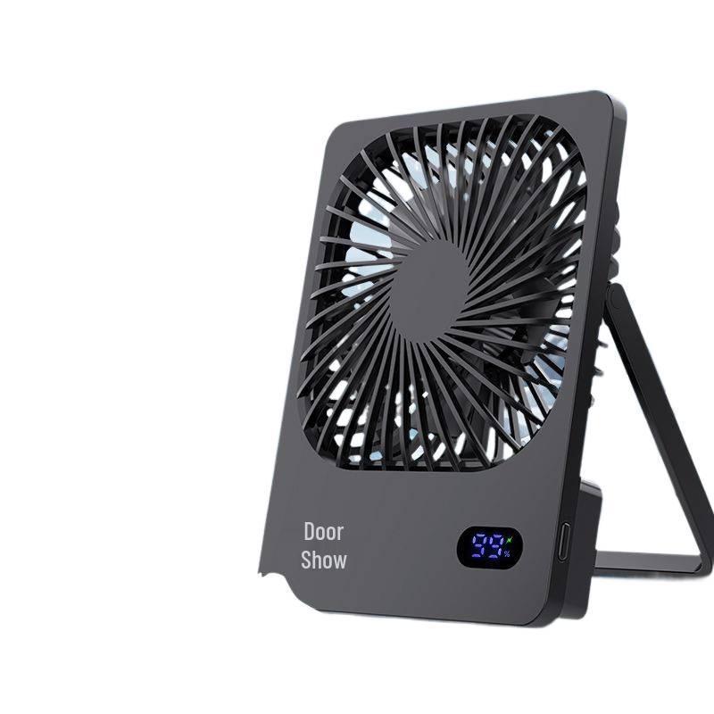 Rechargeable Strong Wind Compact Fan for Dorms, Offices, and Camping