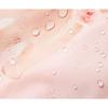 Kids Waterproof Apron Rabbit Print Long-Sleeve Stain-Resistant Art Smock for Boys Girls Bibs Easy Clean Children Painting Aprons