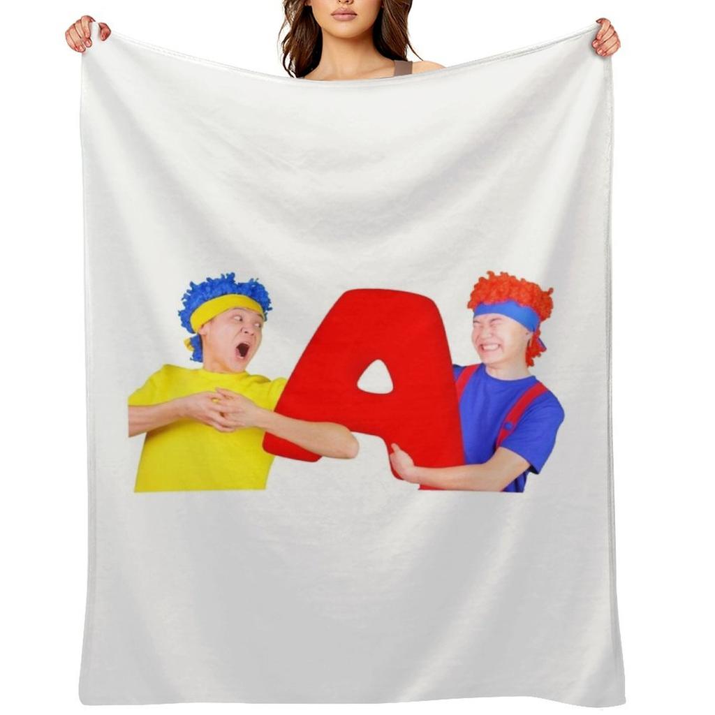 Official D Billions Throw Blanket Comforter Kid'S Extra Large Throw Thin Blankets