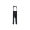 Arcteryx Rush Fl Solid Straight Leg Suspender Soft Shell Ski Pants Men Pants Black X000005189