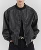 Forcesensitive Force Leather Ma-1 (Bk)