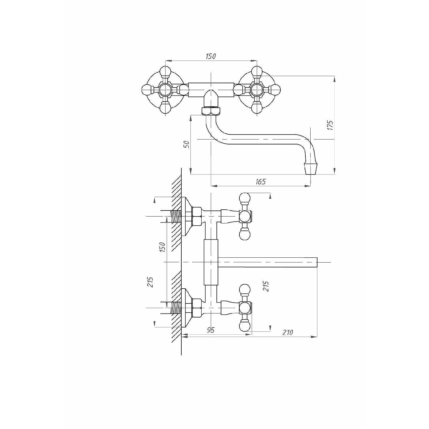 

Kitchen Faucet Psm-profsan Psm-108-k 89