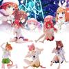Quintuplets Quintessential The Ichika Nino Miku Itsuki Yotsuba Pvc Toy Model