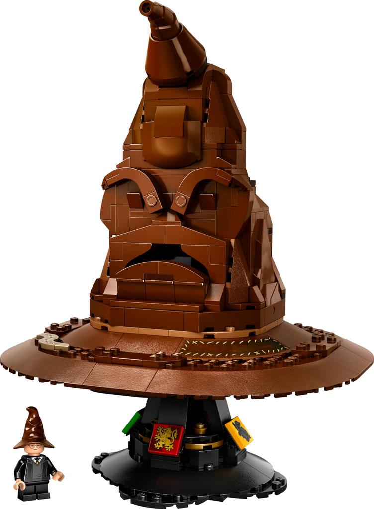 LEGO Harry Potter Talking Sorting Hat Toy Present Birthday Block Christmas Men Women Interior Stylish 76429