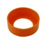 1Pc 6.5CM 28 Solid Color 13.5G Silicone Cup Bottom Cover Water Protective Support Anti Scald Round Odorless Fall Thermostability