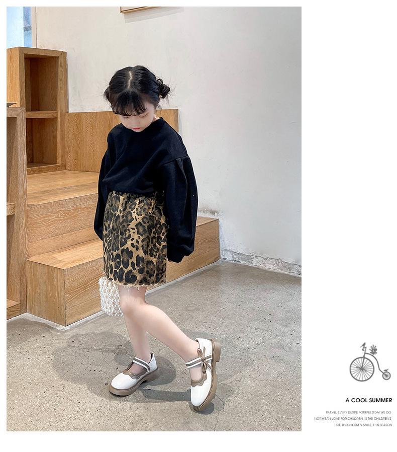 Girls' Soft Sole Leather Princess Shoes for Toddlers (Ages 3-12) - Spring & Autumn