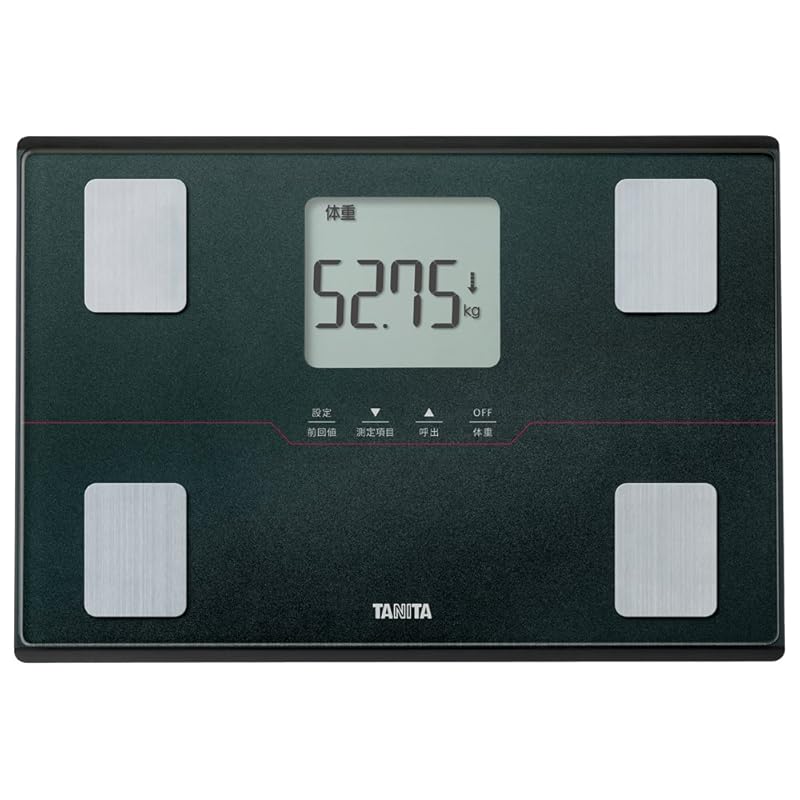 

Tanita weight scale body composition analyzer 50g gray BC-315 GY [Body fat percentage/visceral fat level/muscle mass/basal metabolic rate/internal