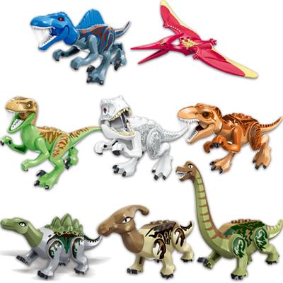Dinosaur Jurassic Building Blocks Creative Assembled Educational Toys For Children Holiday Gifts
