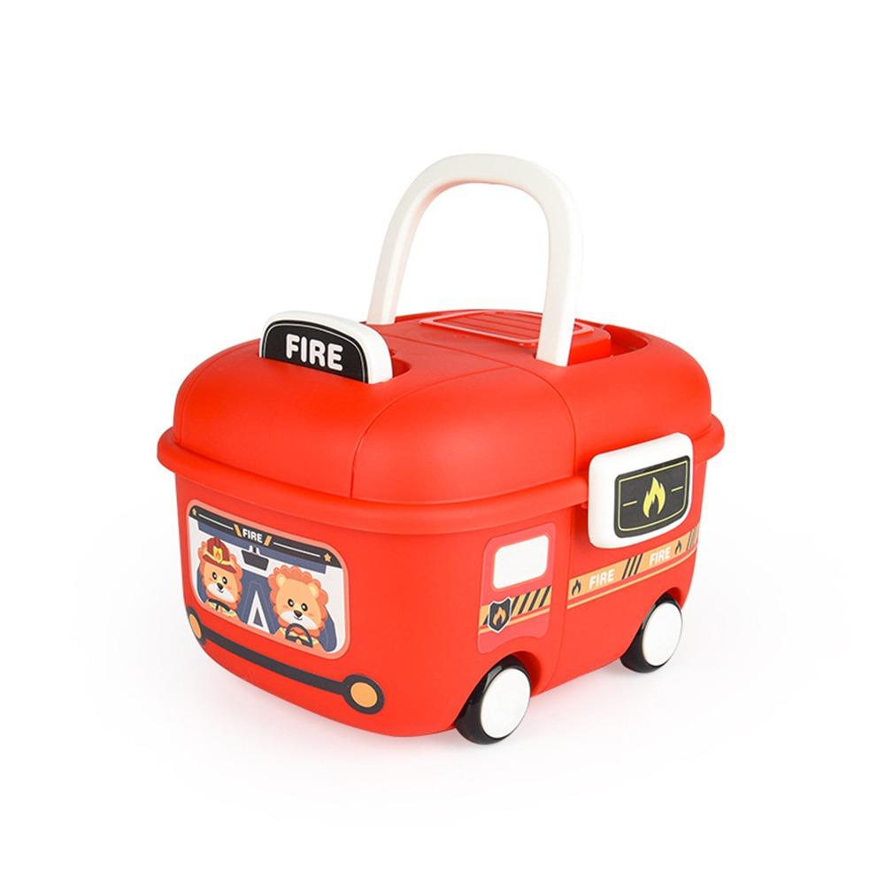 Multicolor Storage Boxes Multi-functional Organizier Box Pulley Carrying Box  Home Organizier