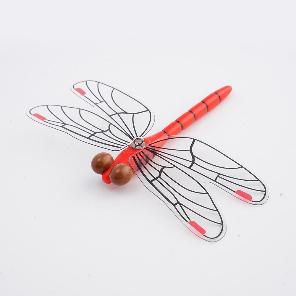 Simulation Dragonfly Outdoor Mosquito Repellent Insect Model Garden Hanging Mini Dragonfly Ornament For Garden Home Decoration