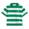 Women's Striped Polo Shirt