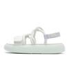 Churro Comfortable Casual Fashion Versatile Beach Sandals Women Sandals Light-Purple F12W421404FBO