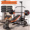 JOROTO Multifunctional Bench Press Rack with Barbell CN Plug (adapter Included)