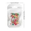 30 Pcs Cute Mini Resin Cartoon Christmas Decorations Flatback Ornament Jewelry Making Manicure Hairwear Accessories