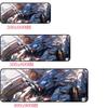Anime mecha Mouse Pad Large Computer Office Game Table Mats XXL Rubber Antislip Gaming Keyboard Mousepads Long Desk Pads