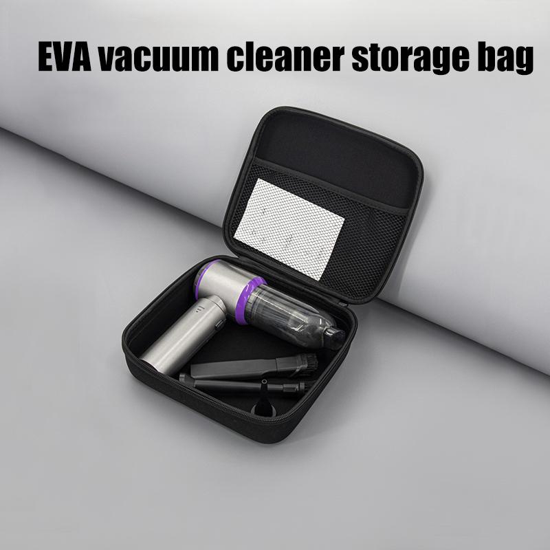 Car Storage Car Vacuum Cleaner Universal Protective Bag Storage Box Eva Hard Digital Storage Box Carry Bag Tote Pouch 1PC