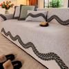 New French Retro Chenille Sofa Cover Winter Thickened Skin-Friendly All-Season Universal Non-Slip Cushion Sofa Slipcover