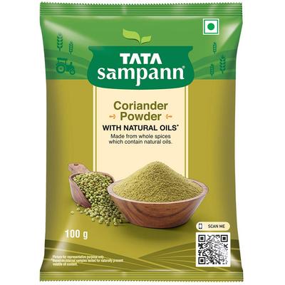 Tata Sampann Coriander Powder With Natural Oils, 100g