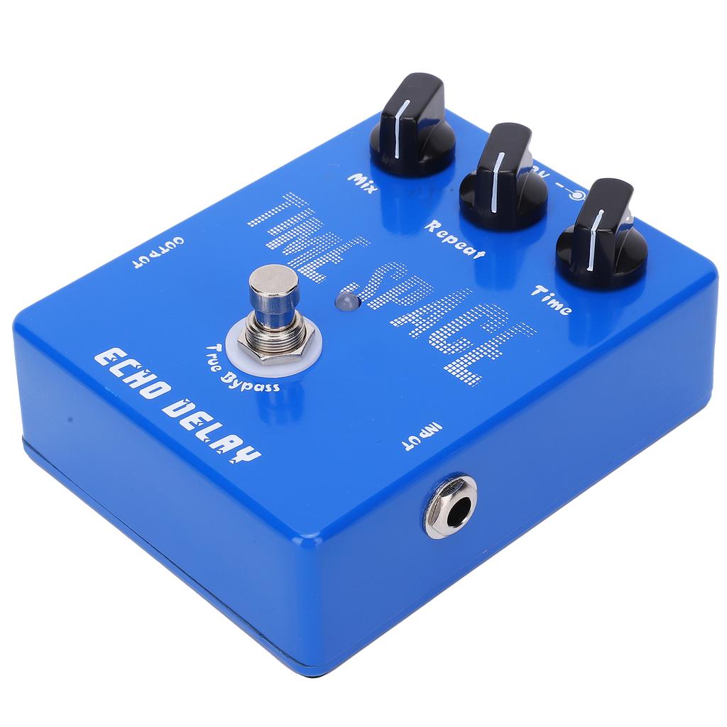 Effect Pedal Echo Delay Guitar Effector Musical Instrument Accessories DC 9V 30mA