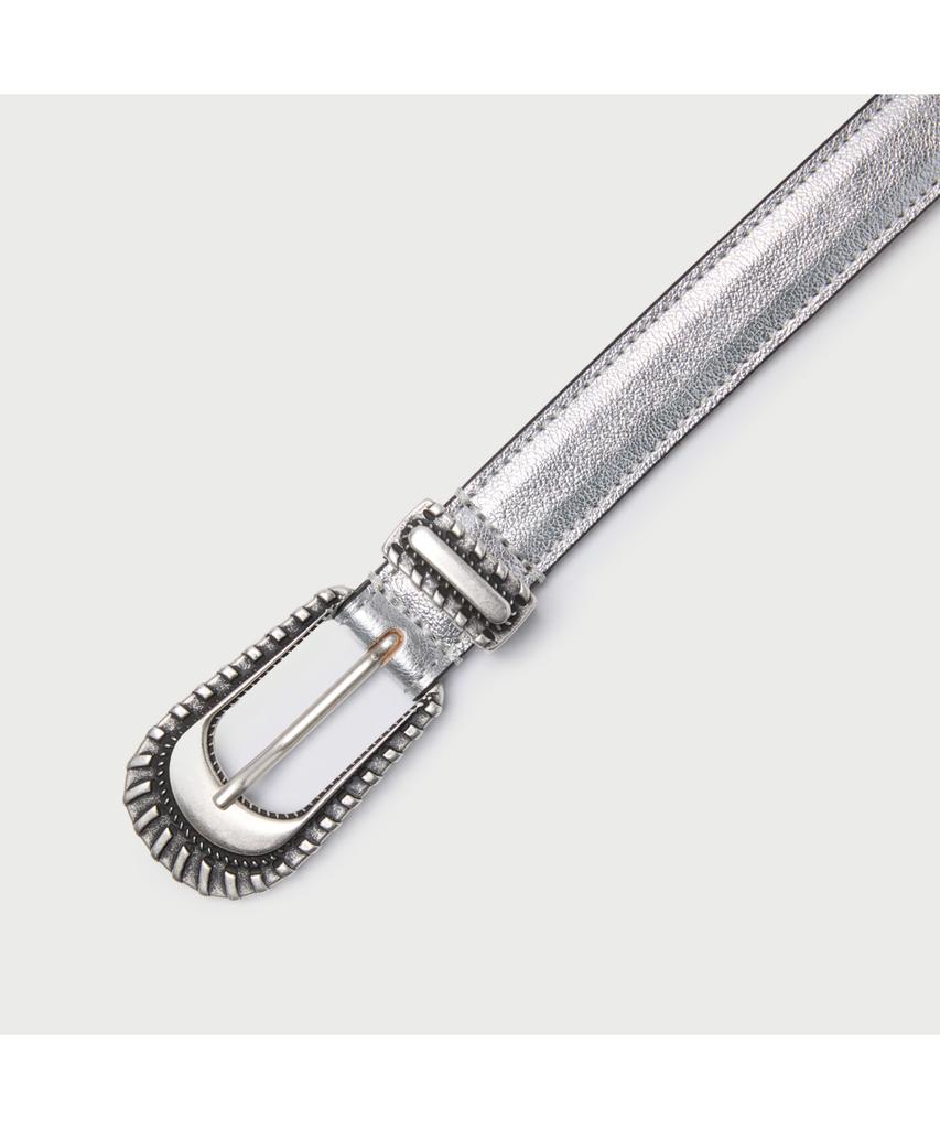 IROWOMEN Belly Metalise Metallic Belt Iaabw25102Svx