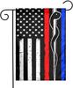 Pride Ag Police Fire Paramedic American Ag Garden Ag Double Sided,Summer Seasonal Ag Yard Outdoor Decorative Ags F LLX