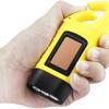 Solar Rechargeable Hand-cranked Portable Emergency Self-generating Lighting Lamp