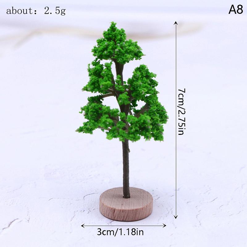 1ks Ministrom Pohádkové zahradní dekorace Miniatury domečku pro panenky Mikrokrajinka
