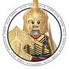 2025 First Release The Lord of the Rings PG8150 Building Block Action Mini Action Figure Halloween Christmas Gifts for Kids