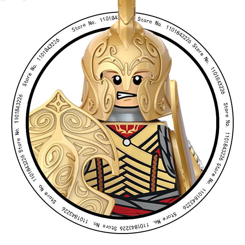 2025 First Release The Lord of the Rings PG8150 Building Block Action Mini Action Figure Halloween Christmas Gifts for Kids