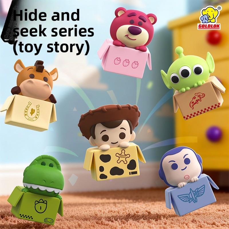 Toy Story Magnetic Hide And Seek Series Refrigerator Magnets For Kids Collectors