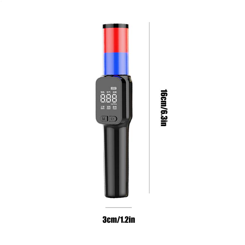 High-Accurate Alcohol Tester Professional-Grade Accuracy Alcohol Tester High-Precision Personal Breath Testing Tool For Driving