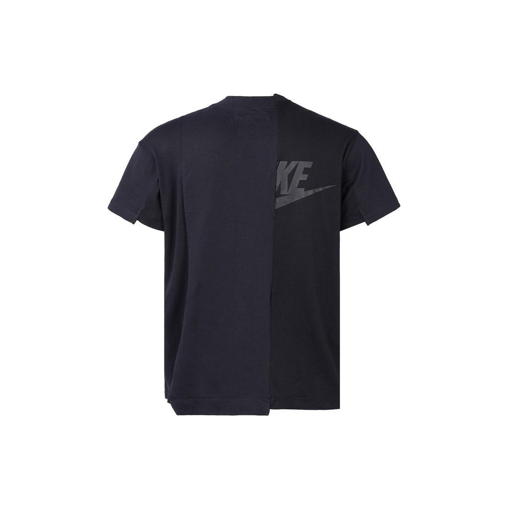 Nike X Sacai Hybrid T Shirt 'Black' CD6310-010