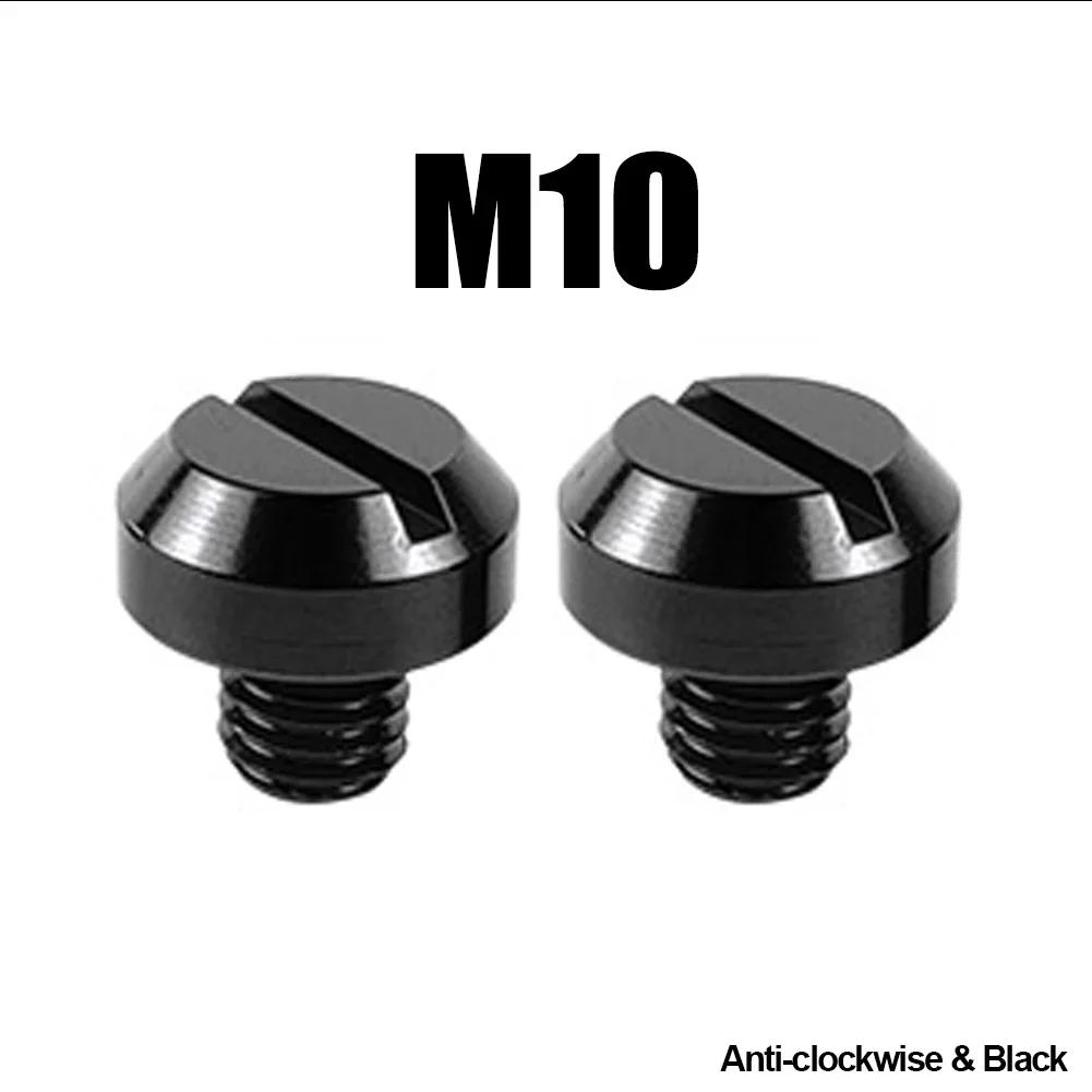 2PCS M8 M10*1,25 Motocyklové zrcátko Šroubovací šrouby Zátky pro Yamaha Honda Kawasaki Suzuki BMW Aprilia Ducati Universal