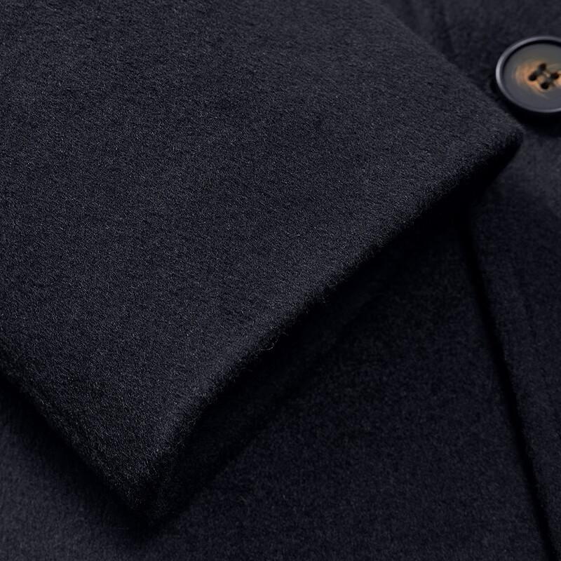 Men's Professional Wool Blend Overcoat