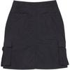 Vans Cargo Short Skirts Women's Black VN000M9KBLK