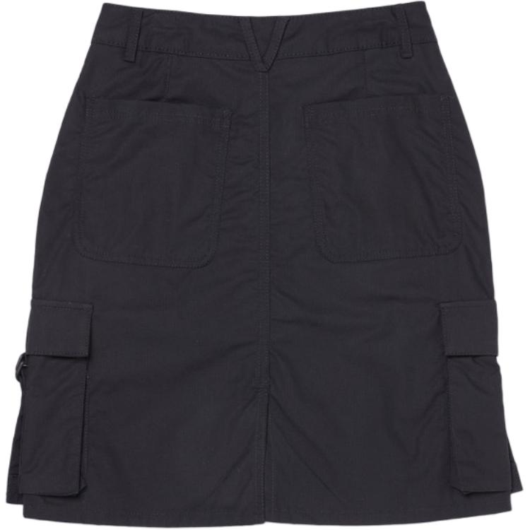 Vans Cargo Short Skirts Women's Black VN000M9KBLK