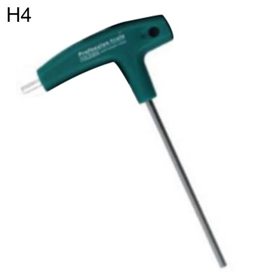 1.5/2/2.5/3/4/5/6/8/10mm T Handle Hexagon Allen Wrench Hex Key Spanner Hand Tool