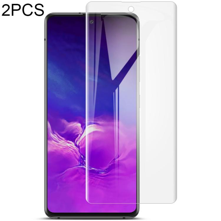 For Samsung Galaxy A52 5G / 4G 2 PCS IMAK Curved Full Screen Hydrogel Film Front Protector