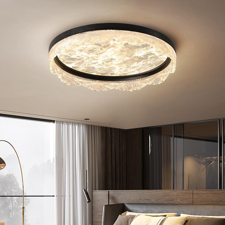 Xieduo 2025 Italian Light Luxury Ceiling Light for Eye Protection in Young Adult Bedrooms