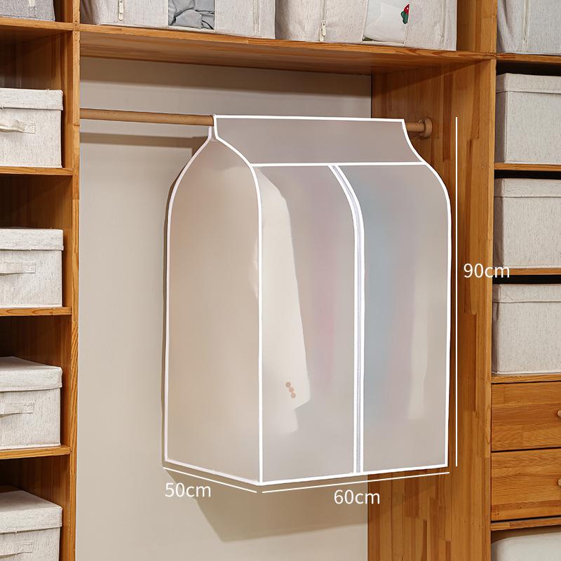 Fully Enclosed Dustproof Hanging Garment Bag for Clothes and Suits