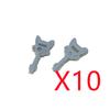 MOC City Building Blocks Character Small Particle Compatible Accessories Brick Wine Bottle Goblet Pentagram Rod Box Toy S026