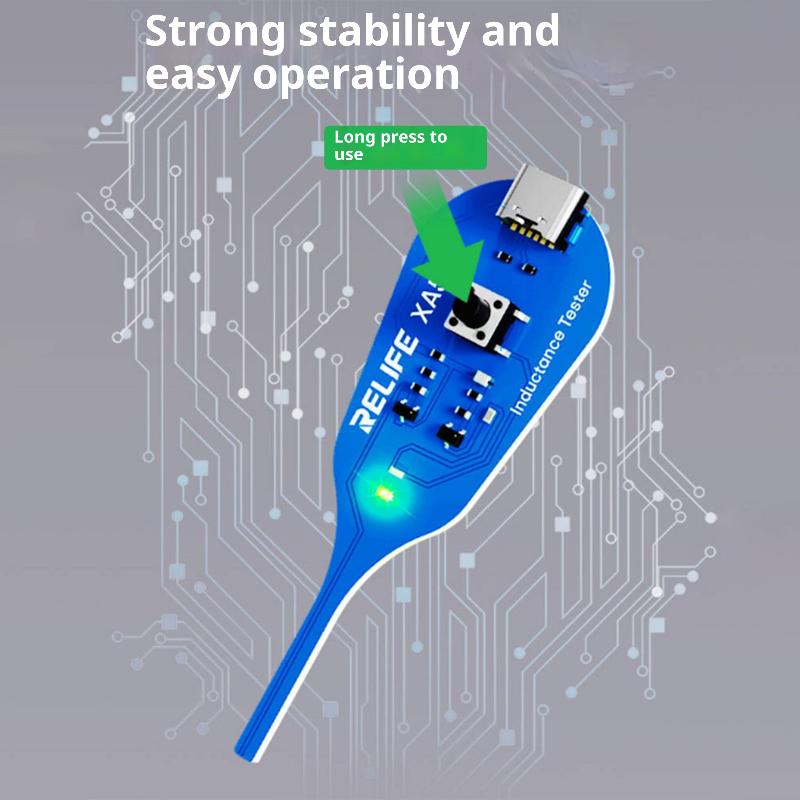 XA5 Inductance Tester for Mobile Phone PC Repair Shop High Sensitivity Motherboard Electromagnetic Fault Testing Device