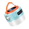 Solar & USB Charging Camping Light with Remote Control Outdoor Hanging Tent Lamp Portable Emergencies Light Enduring