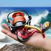 Sougayilang Innovative 12+1BB 5.5:1 Spinning Reel 14KG Max Drag Power Fishing Reel for Bass Pike Fishing Rod
