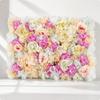 Artificial Floral Wall Panel Rectangular Blossom Indoor