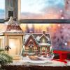 Gem Art Tabletop Ornaments Christmas Theme Gem Art Acrylic Paint Desktop Ornaments For Home Living Room Rhinestone Art For