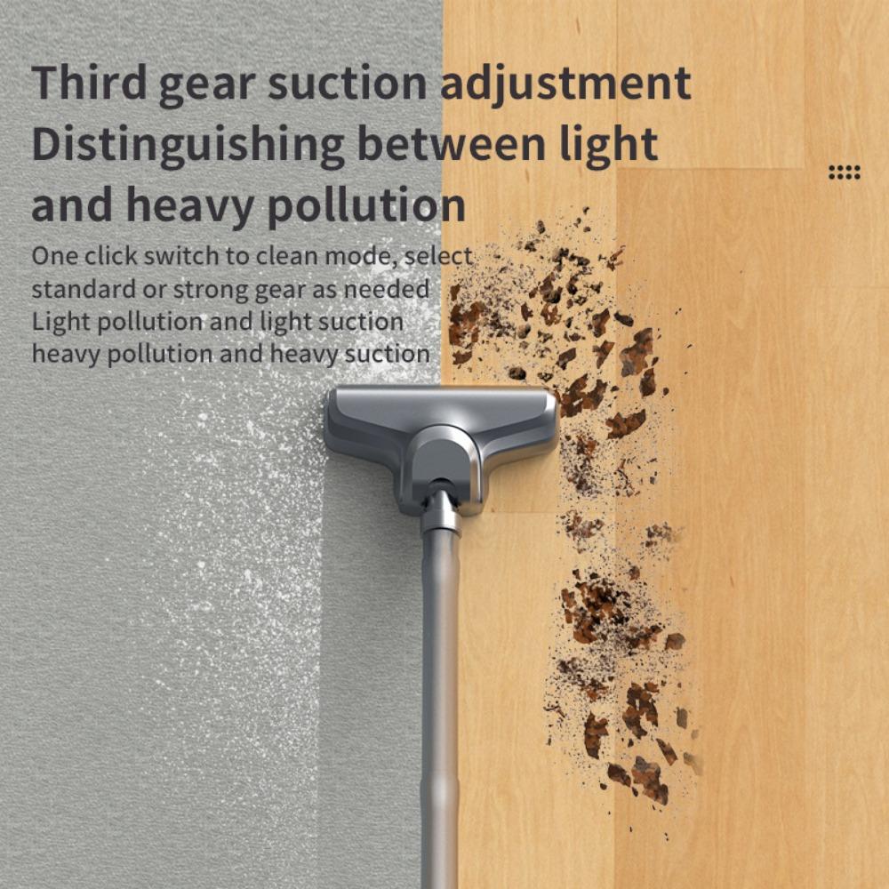 Wireless Powerful Vacuum Cleaner Household Large Suction Small Mite Removal Handheld Ultra-Quiet Car Vacuum Cleaner Hair Remover