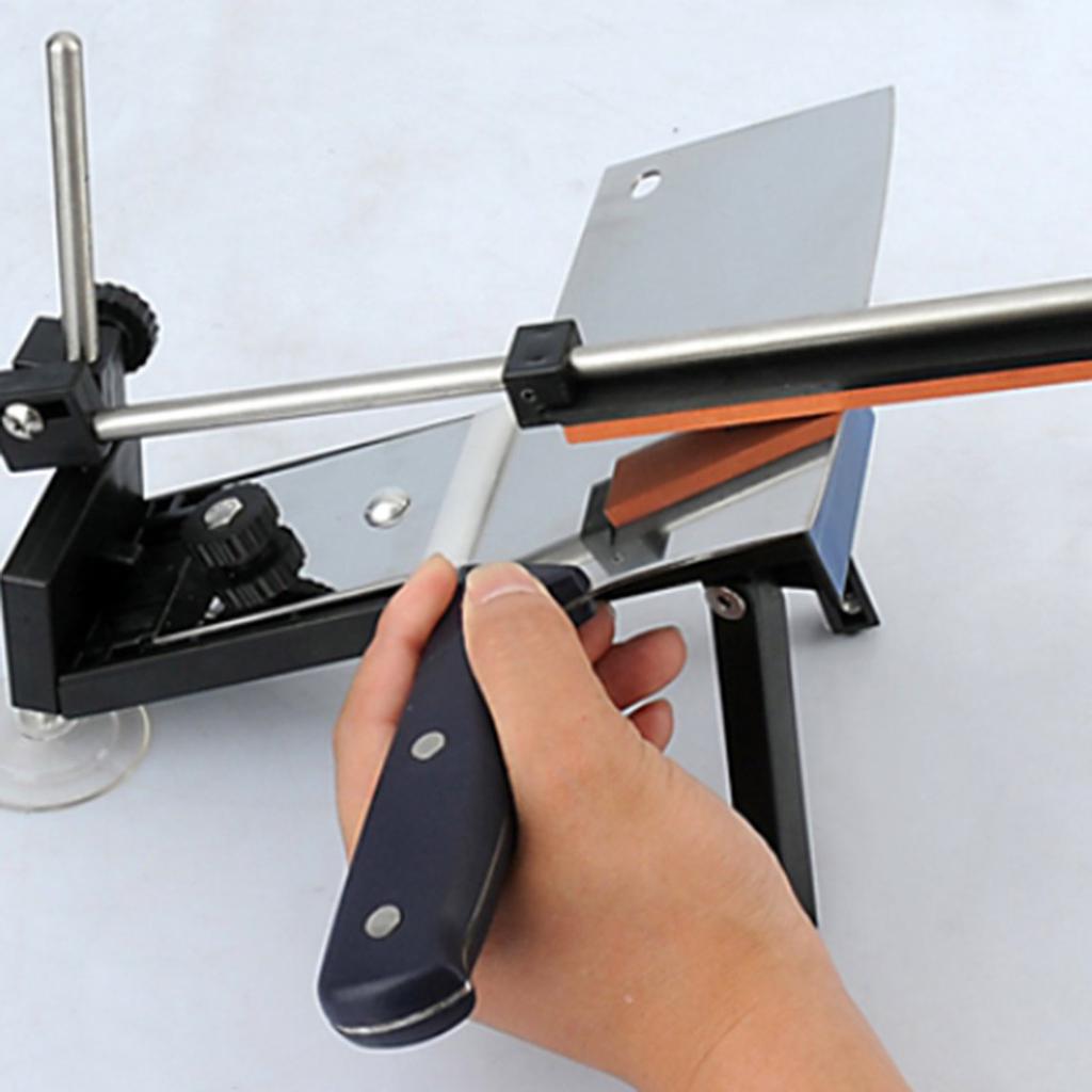 Oxford Cloth Bag Multi-function Knife Sharpener Sharpening Steel Kitchen Knife Grinding Tool